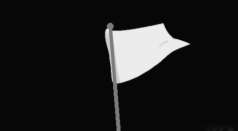 white flag